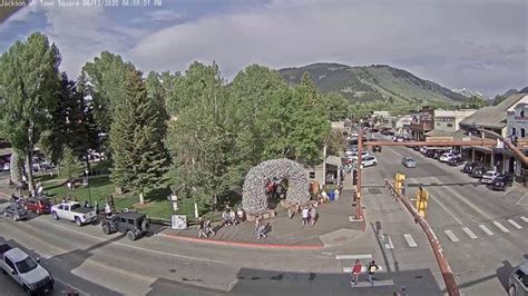 Jackson Town Square Live Webcam Streaming,。